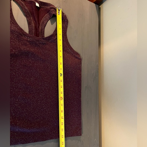 Athleta Momentum Seamless Shimmer Tank - Picture 6 of 6